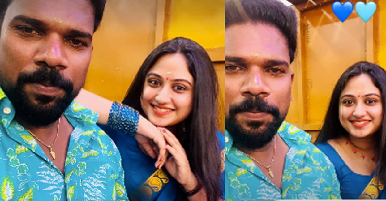 swathy-nithyanandh-and-vishnu-instagram-story