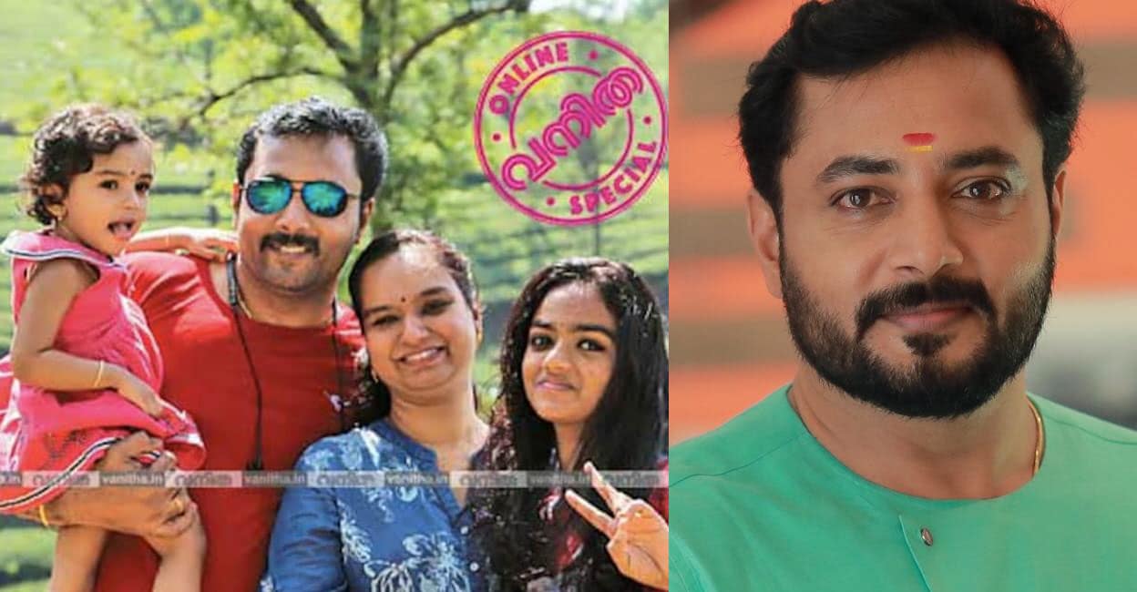 sabari-nath-actor-family