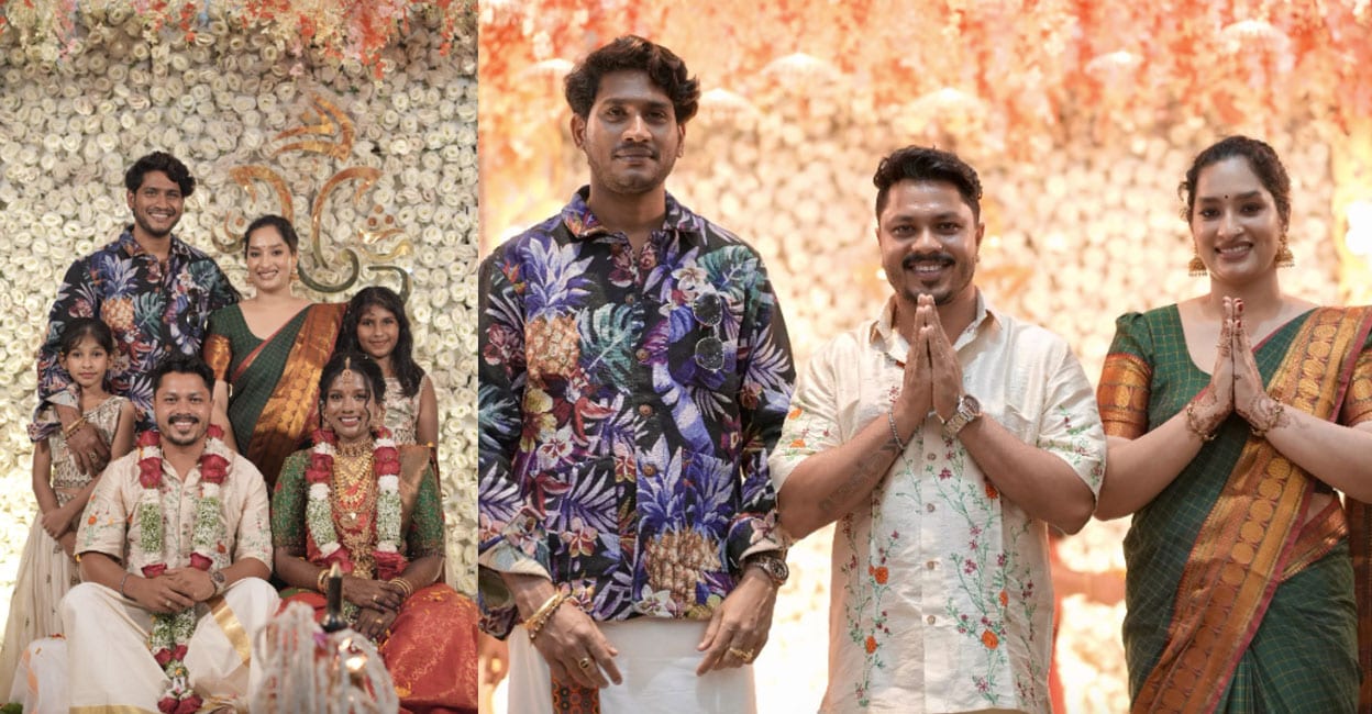 akhil-maraar-friend-wedding