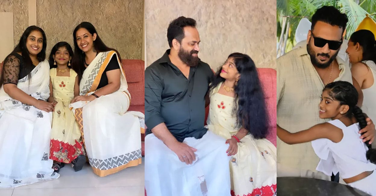 vidhya-sowbhagya-venkitesh-arjun-somashekhar-family