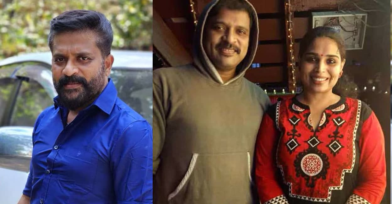 കൂട്ടിക്കൽ ജയചന്ദ്രനും ഭാര്യ ബസന്തിയും 