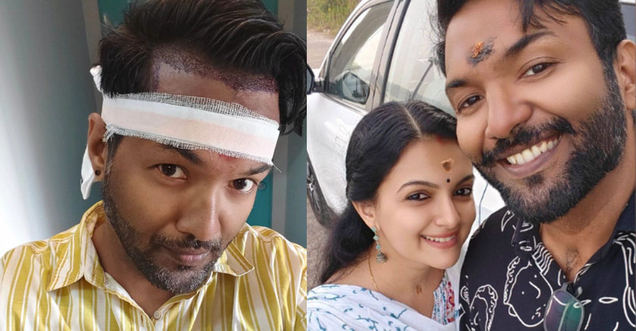 aravind-krishnan-and-saranya-mohan