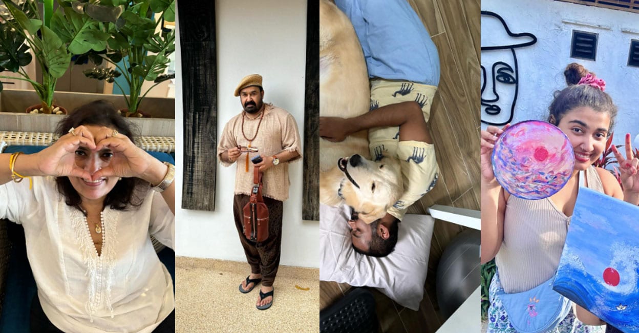 vismaya-mohanlal-family-pics