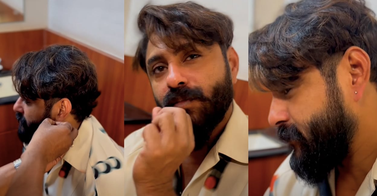 actor-antony-varghese-ear-piercing