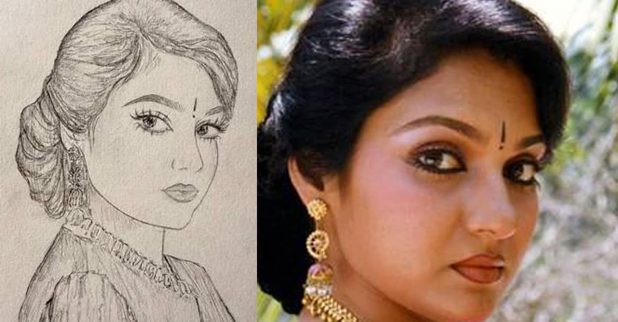 madhavi-drawing