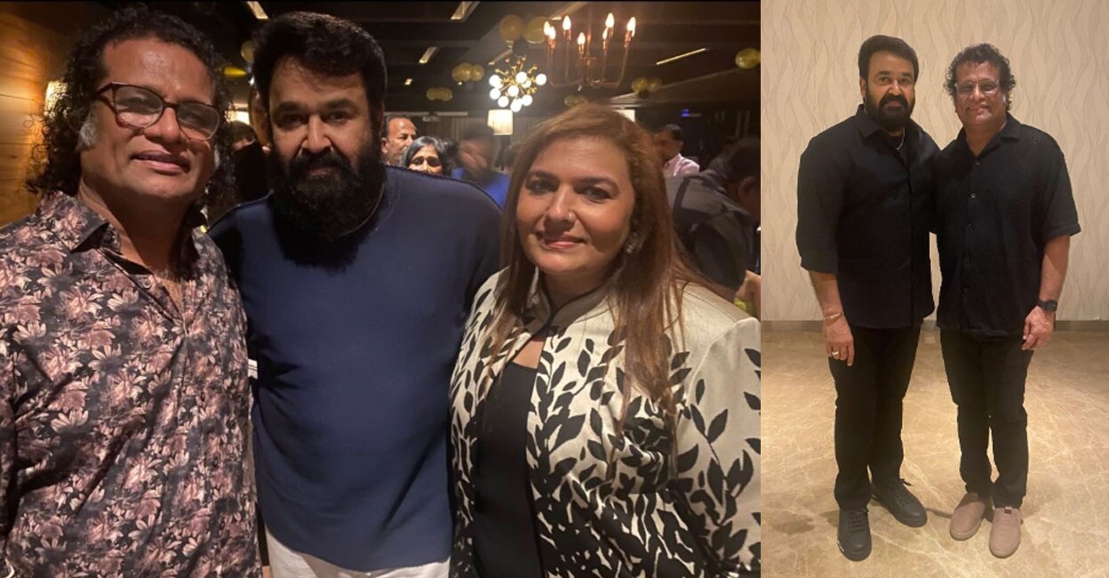 hareesh-peradi-mohanlal-family