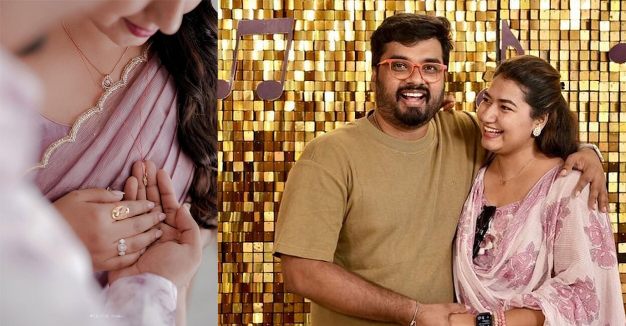 എബി ഇനി ഗ്രേസിന്റെ ജീവിതസംഗീതം: ആളും ആരവവും ഇല്ലാതെ വിവാഹം