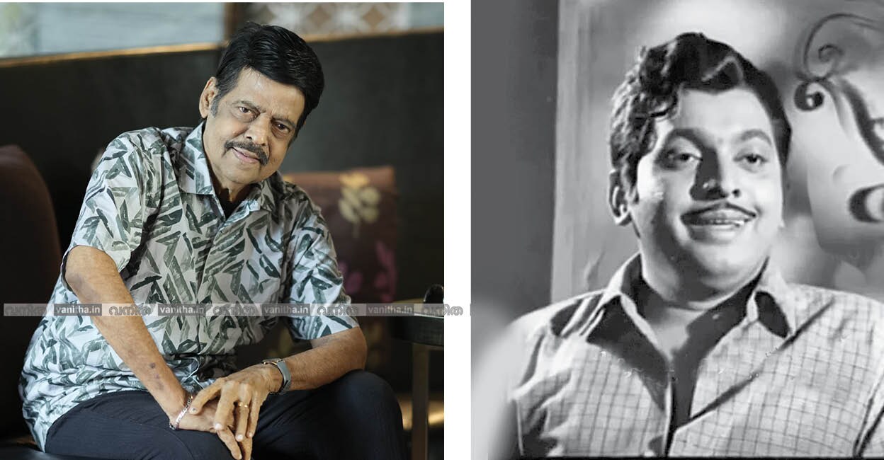 ബാലചന്ദ്രമേനോൻ ഫോട്ടോ ശ്രീകാന്ത് കളരിക്കൽ, കെ.പി ഉമ്മർ (ഫയൽ ചിത്രം)