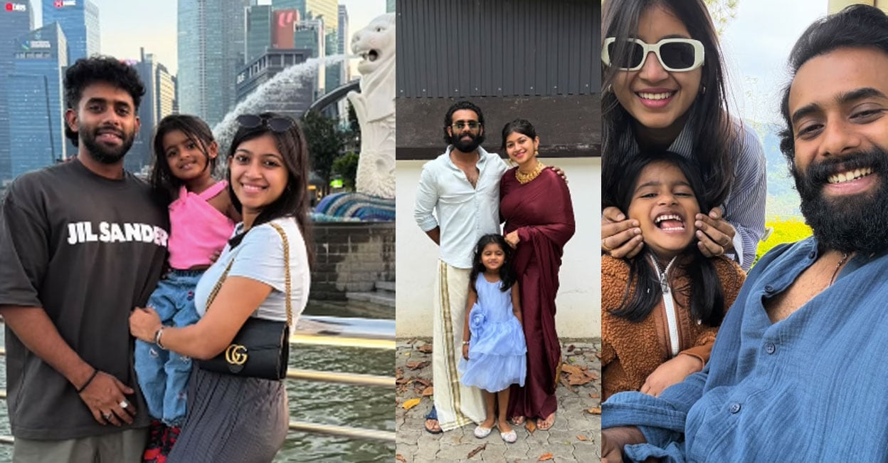 arjun-ashokan-daughter-birthday