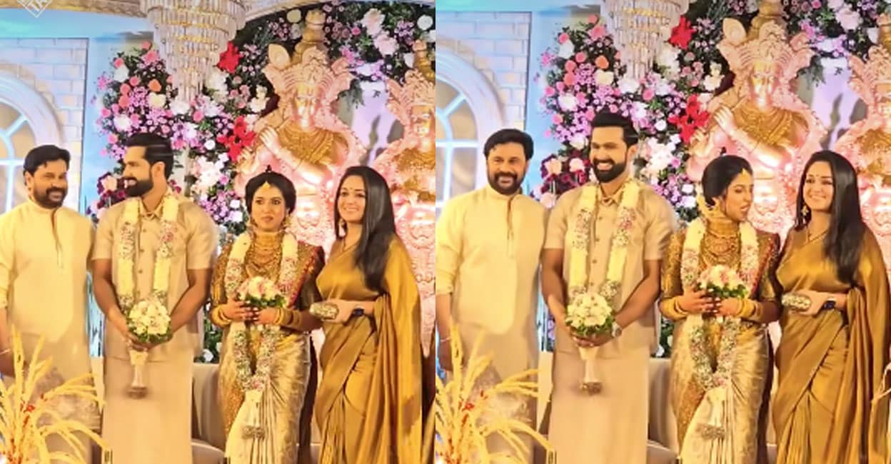dileep-kavya-madhavan-ramu-daughter-wedding
