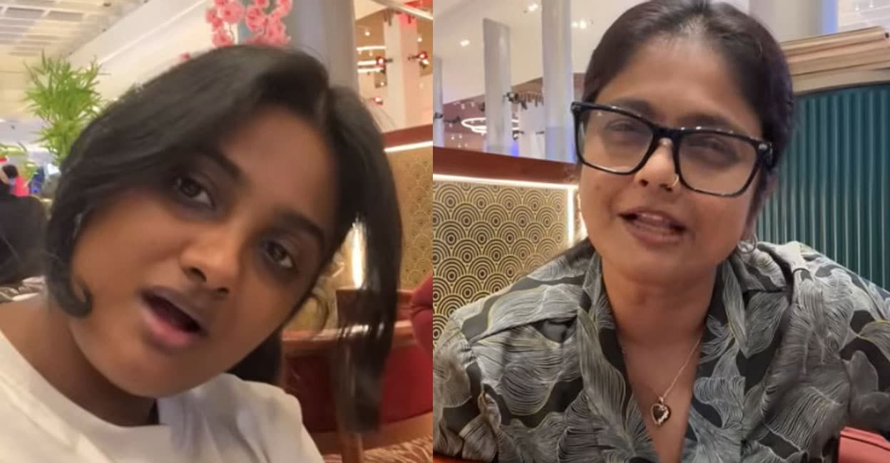 manju-pillai-and-daya-shopping-vlog