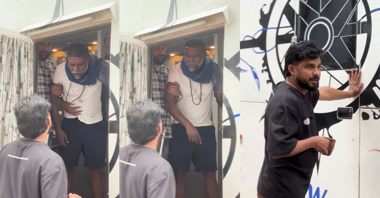 sharafudheen-and-vinayakan-fun-video sharafudheen-and-vinayakan-fun-video