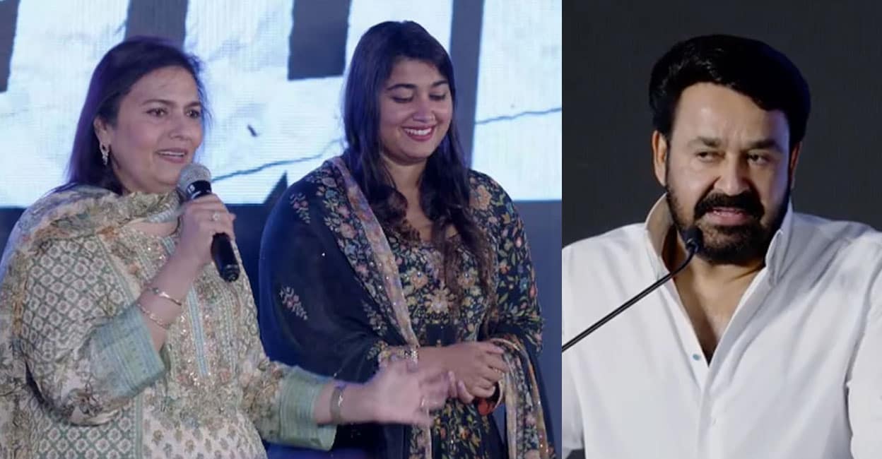 suchithra-mohanlal-and-vismaya-mohanlal