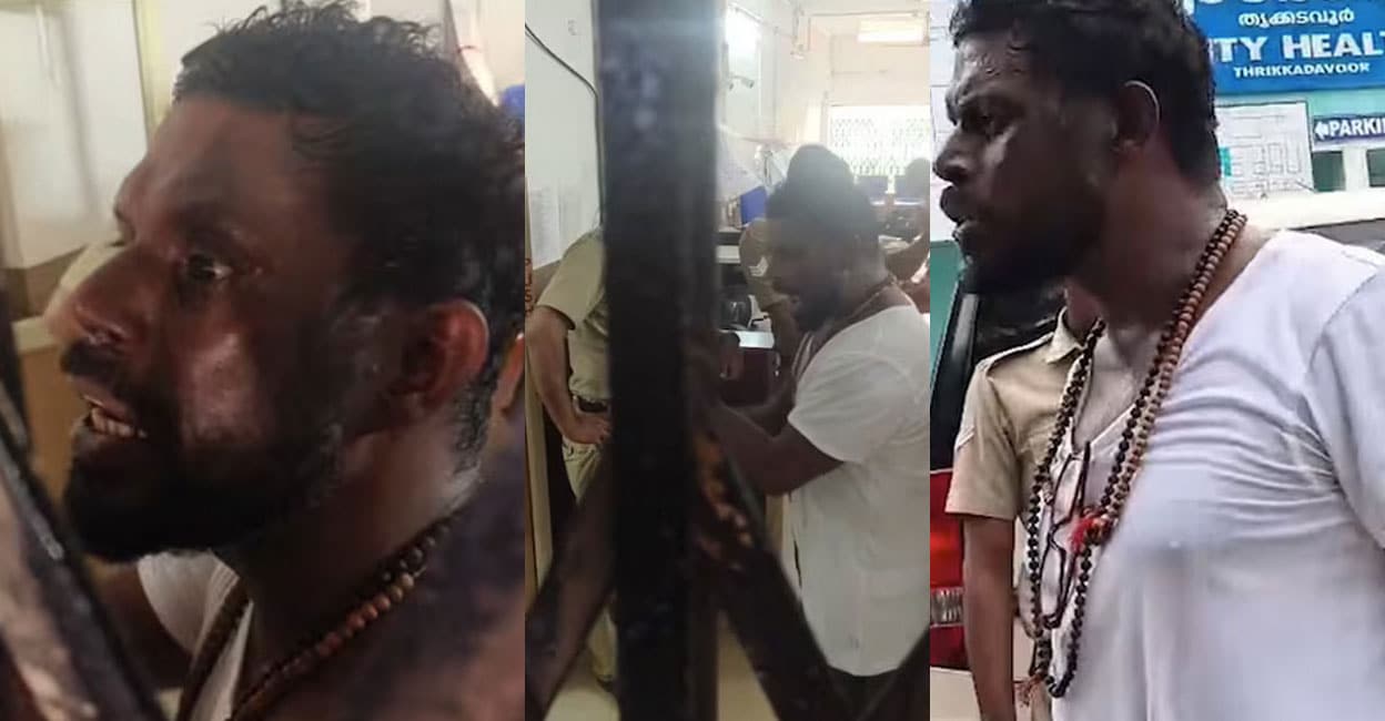 vinayakan-police-news