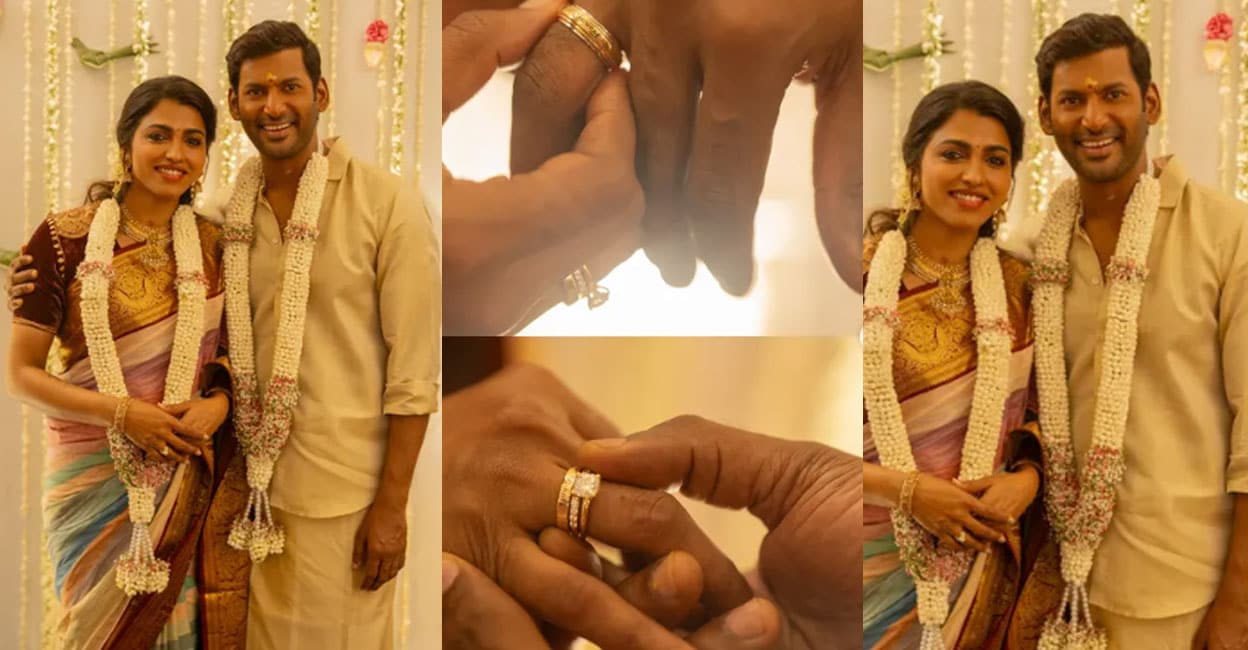 vishal-engagement