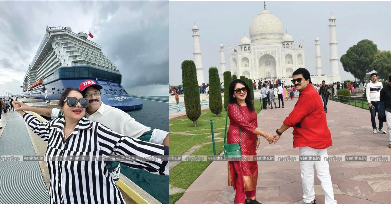 എം.ജി. ശ്രീകുമാറും ഭാര്യ ലേഖയും