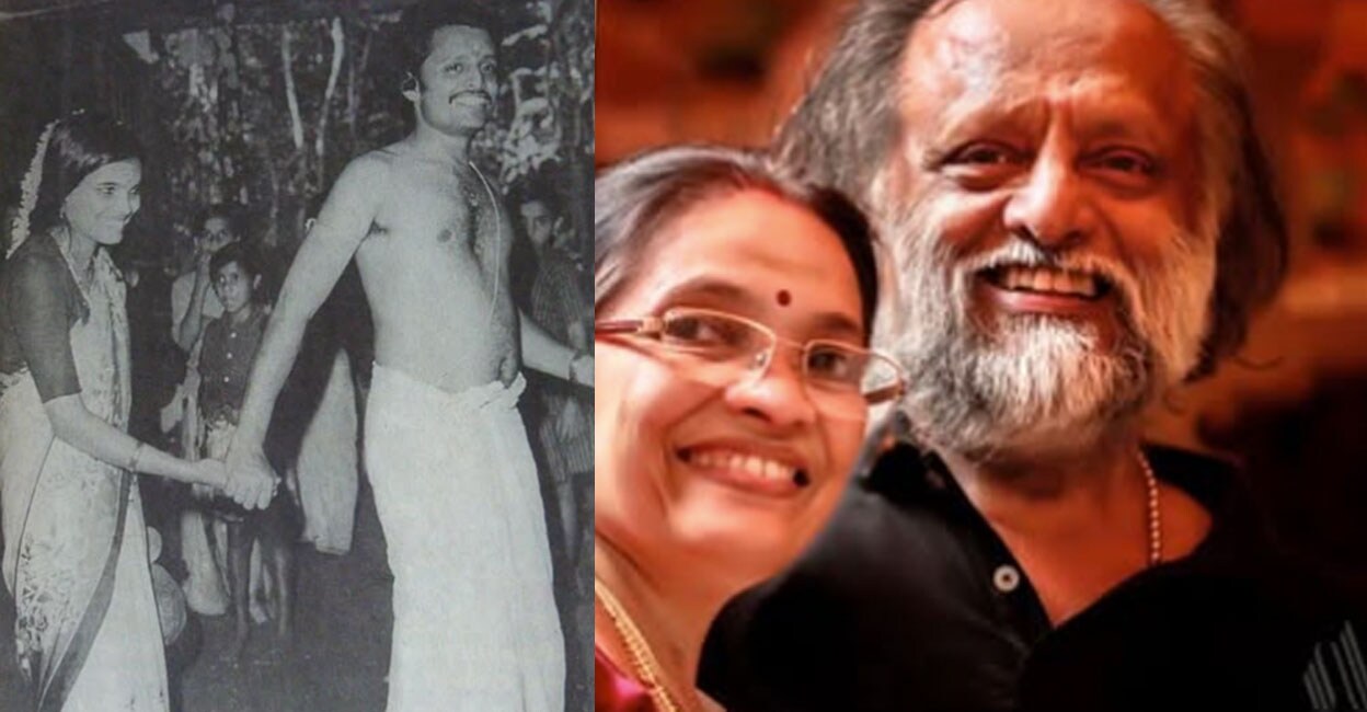 kaithapram-and-wife