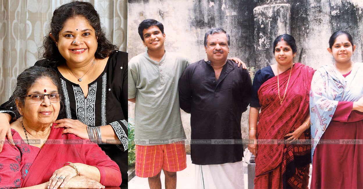 മകൻ ദിനനാഥ്, ഭാര്യ ലളിത, മകൾ ലക്ഷ്മി എന്നിവരോടൊപ്പം ജയചന്ദ്രൻ ഒരു യാത്രയ്ക്കിടയിൽ (ഫയൽചിത്രം)