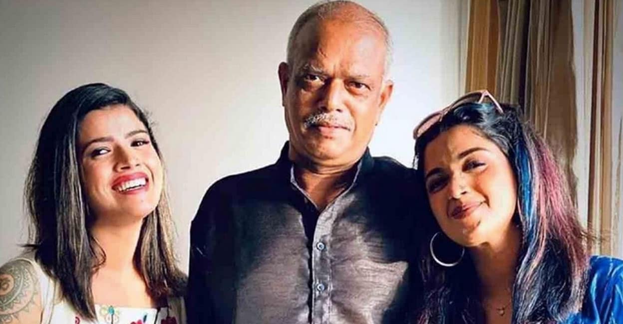 amritha-suresh-abhirami-suresh-father