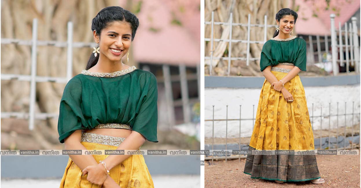 മോഡൽ: ടെസ്സാ ജെ. കുടകശ്ശേരിൽ, ഫോട്ടോ: ശ്രീകാന്ത് കളരിക്കൽ, ജ്വല്ലറി: Incaz_jewels