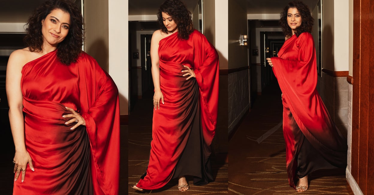 chilly-red-dress-actress-kajol-new