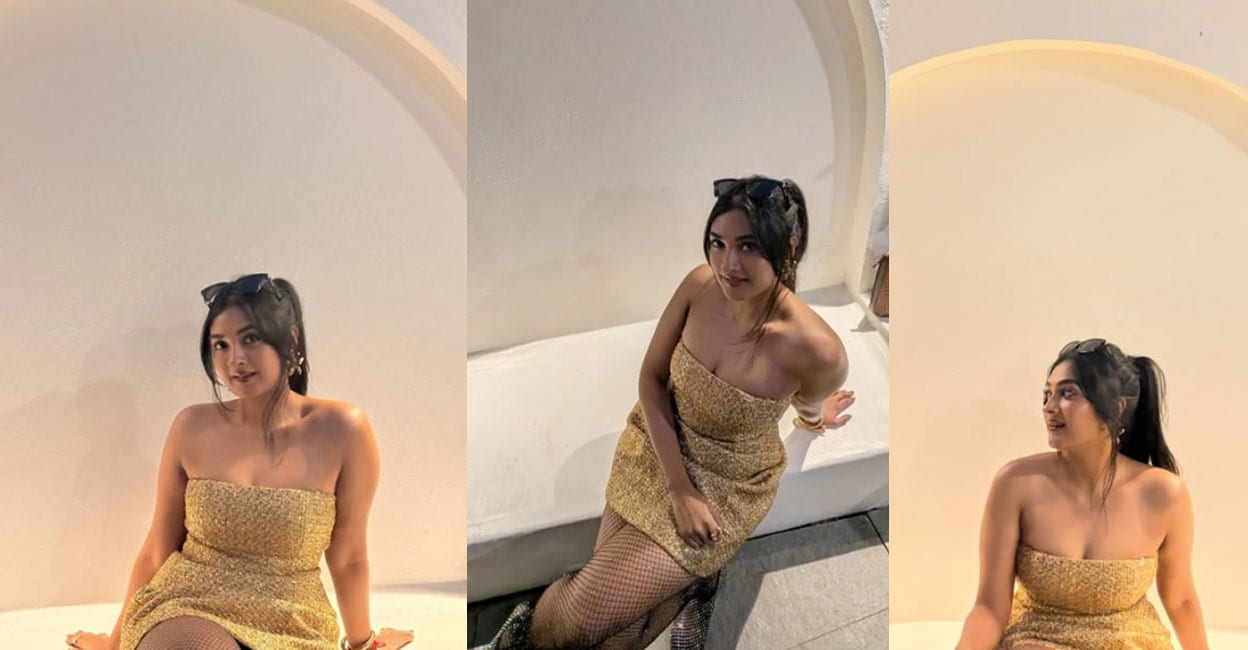 thejalakshmi-kunjaatta-gold-outfit