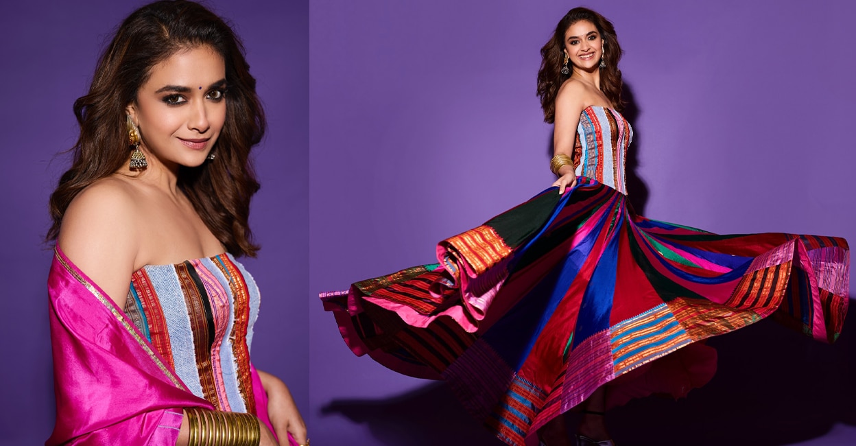 keerthy-multi-colour-outfit