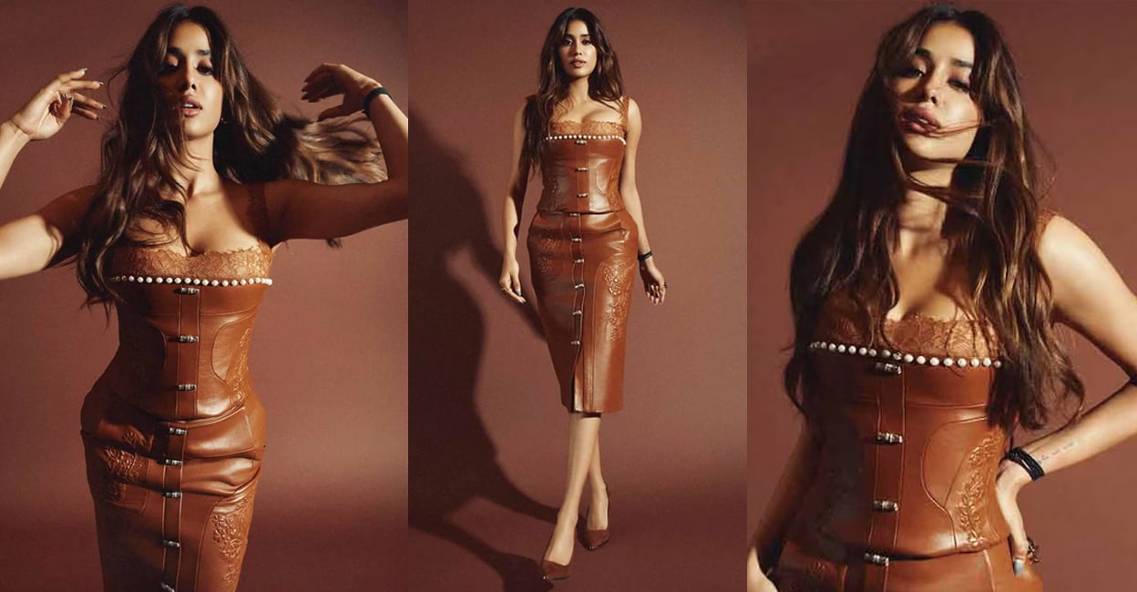 janhvi-leather-fashion