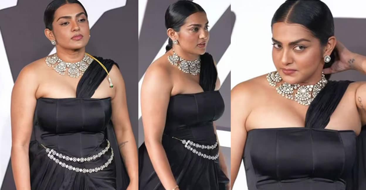parvathy-thiruvothu-black-dress