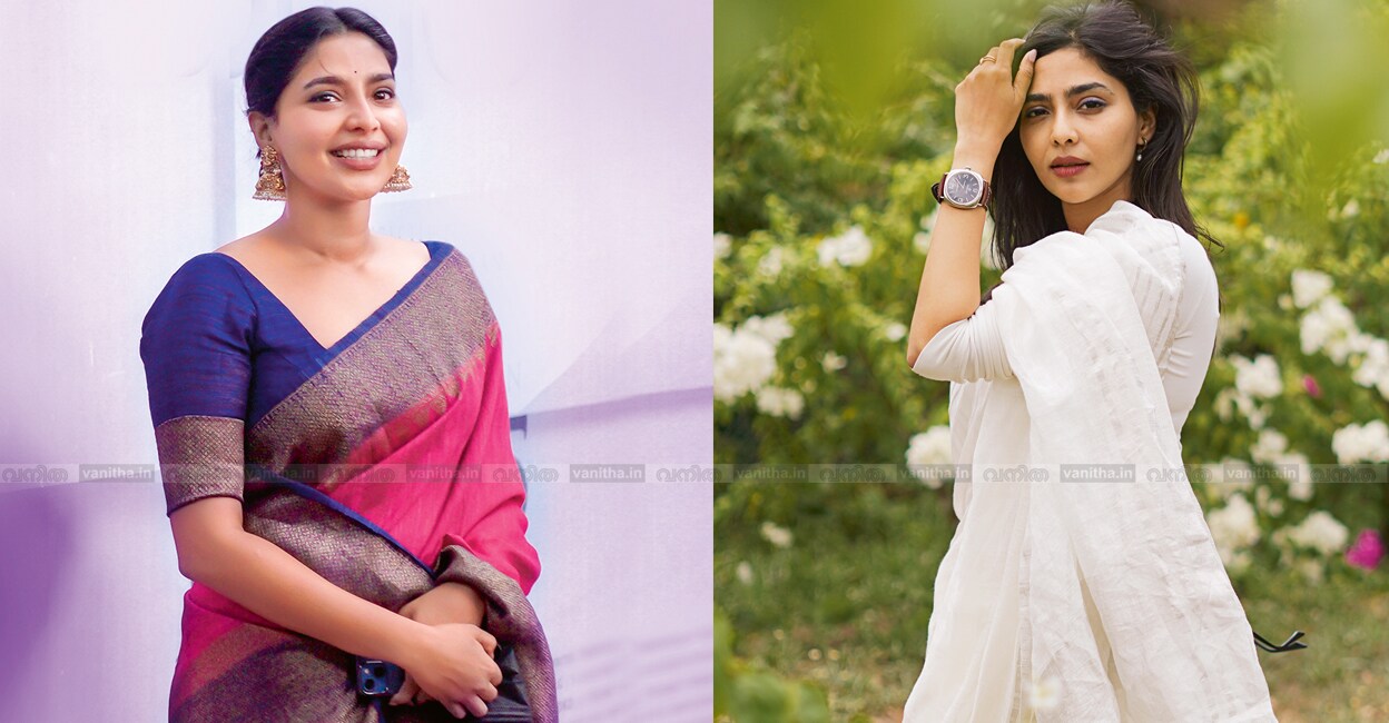 Aishwarya-Lekshmi-Saree-Stories