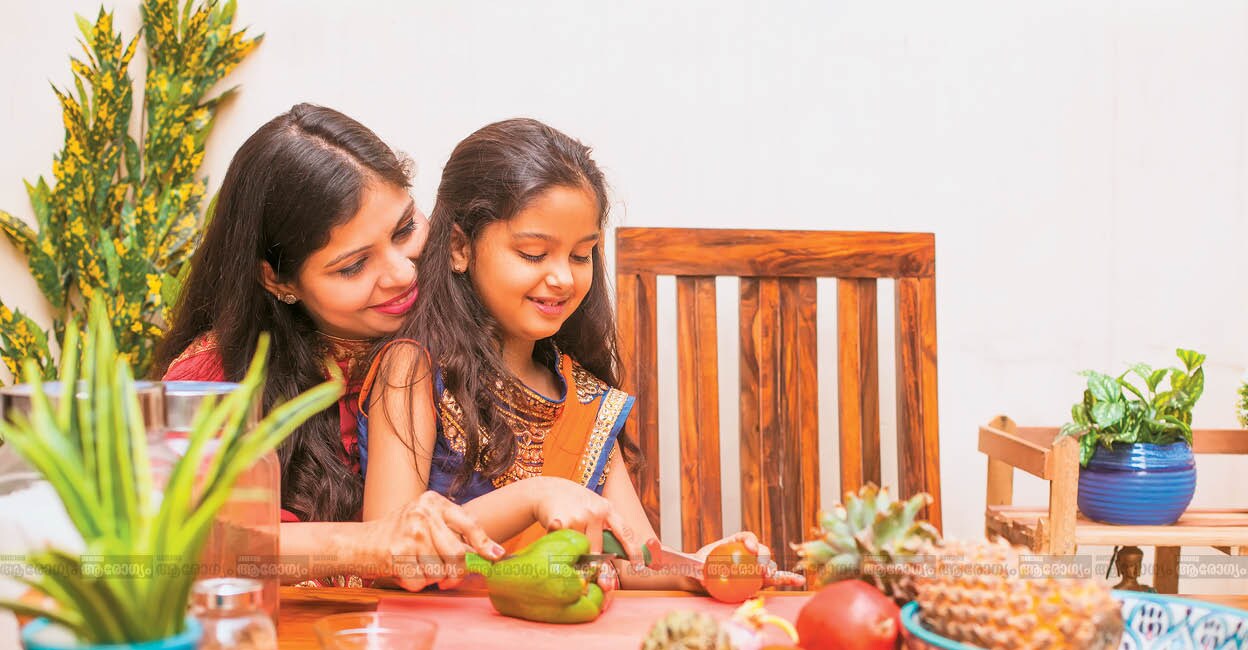 kidseatingvegetables