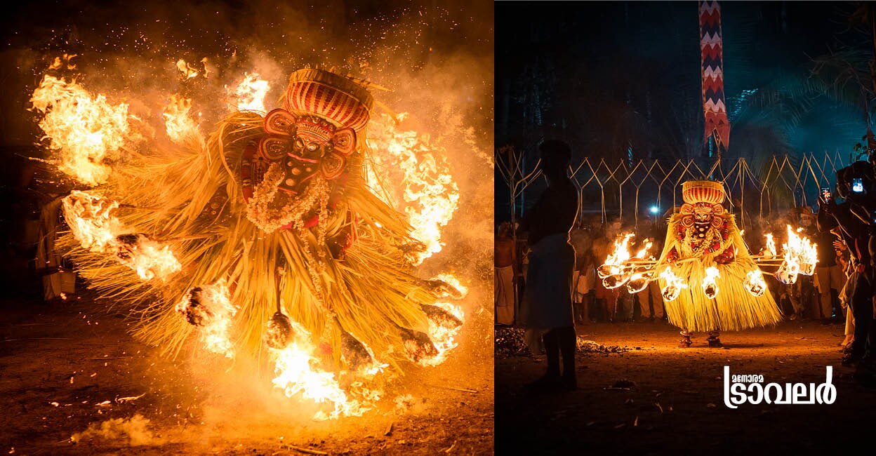 Theekkuttichathantheyyam