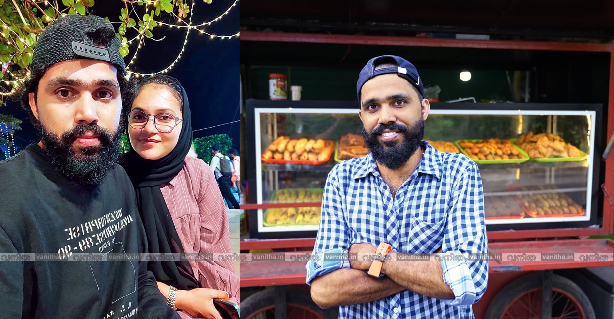 ജാബിറും റസ്മീനയും (ഫോട്ടോ: അസീം കൊമാച്ചി)