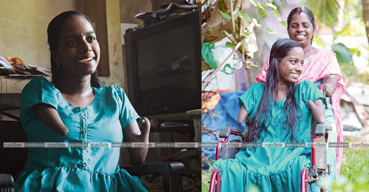 സന്ധ്യ അമ്മ രേഖയ്ക്കൊപ്പം (ഫോട്ടോ: സുഭാഷ് കുമാരപുരം)
