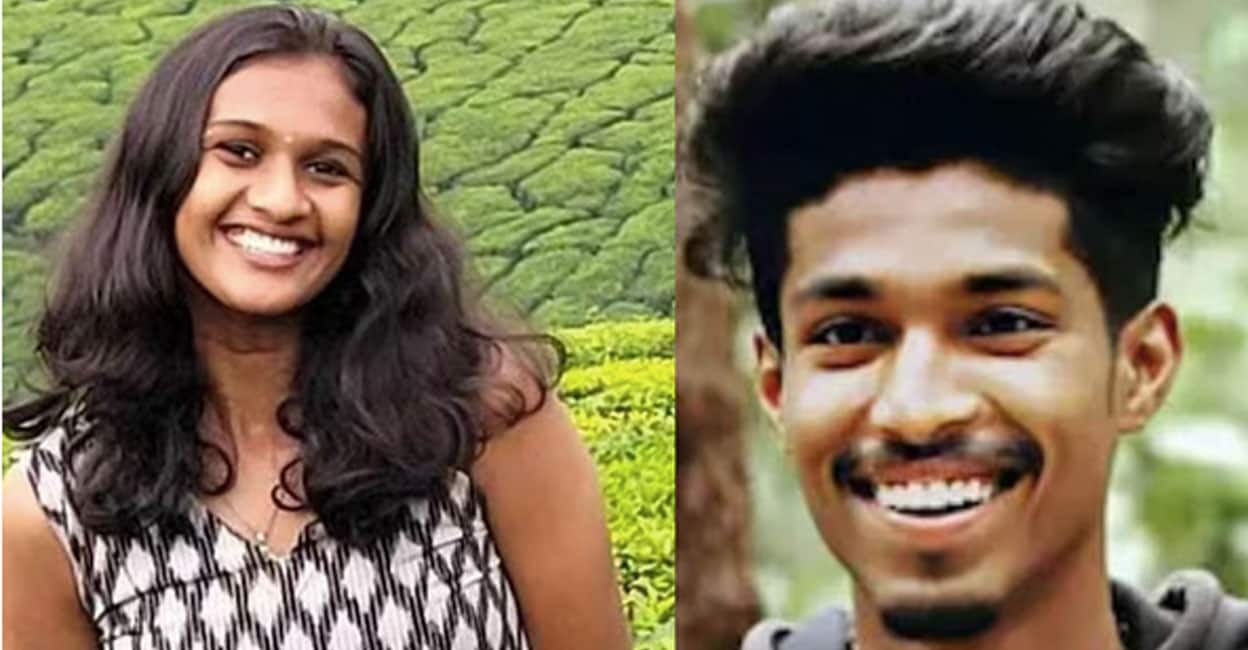 കൊല്ലപ്പെട്ട ചിത്രപ്രിയ, പ്രതി അലൻ (Photo: Manorama) 