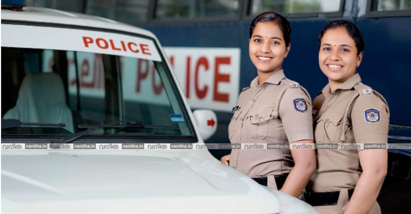 പഠനവും ജോലിയും ഒന്നിച്ച്; ഇവരാണു കൊല്ലത്തെ പൊലീസ് സിസ്റ്റേഴ്സ്