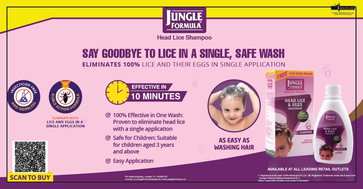 Jungle Formula_Head Lice_Digital Campaign_Social Media_Artical