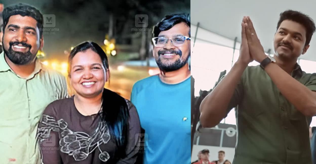 ഉദയംപേരൂരിൽ അപകടത്തിൽ കിടന്ന കൊല്ലം സ്വദേശിയെ രക്ഷപ്പെടുത്തിയ ഡോ. തോമസ് പീറ്റർ, ഡോ. ദിദിയ കെ. തോമസ്, ഡോ. ബി. മനൂപ് എന്നിവർ, മേർസൽ സിനിമയിലെ രംഗം (Courtesy: Netflix)