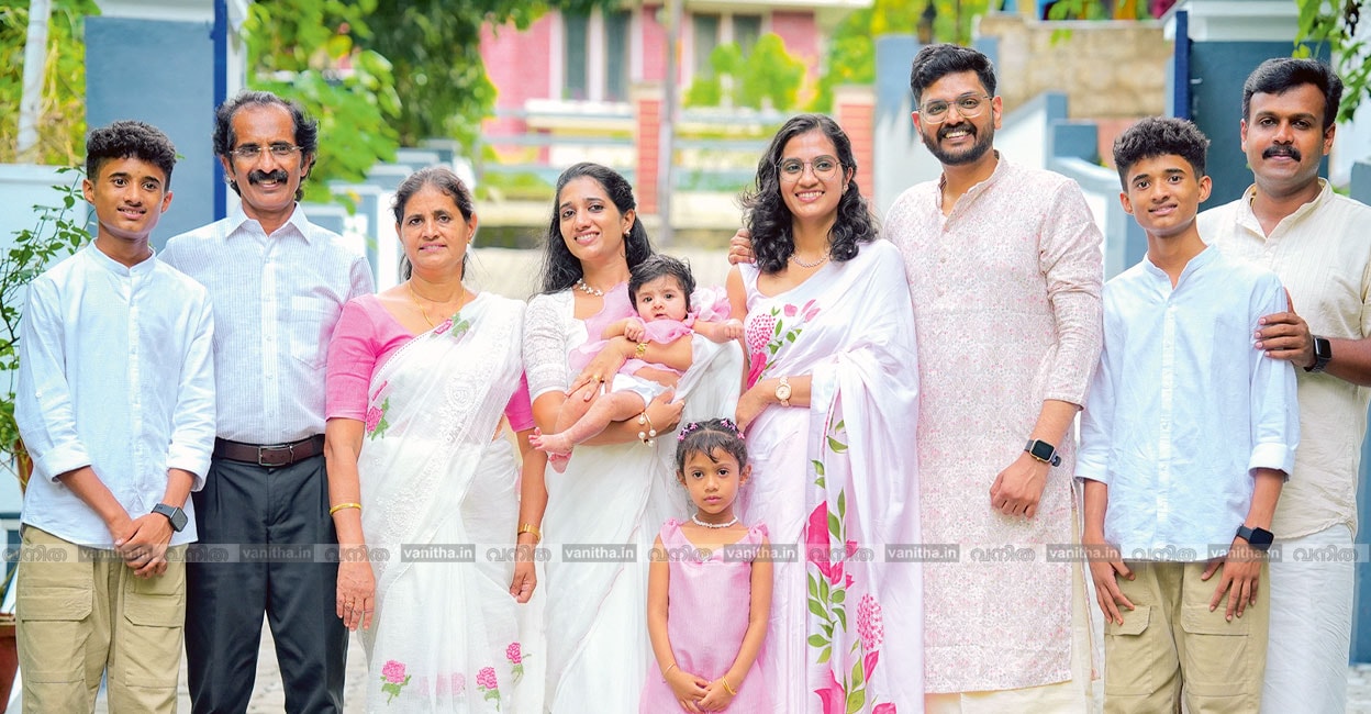 കെവിനും എവിനും കുടുംബസമേതം