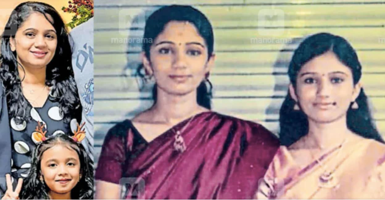 1. റിയയും മകൾ ടൈറയും, 2.റിയയും ഷിയയും (ഫയൽ ചിത്രം)