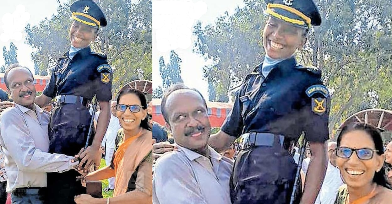 anju-pradeep-army-girl