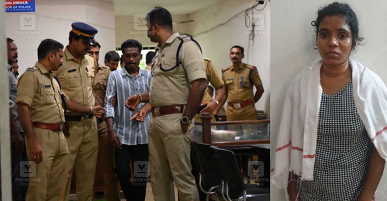 ബവിൻ പൊലീസ് സ്റ്റേഷനിൽ, അനീഷ (ചിത്രം∙ മനോരമ) 