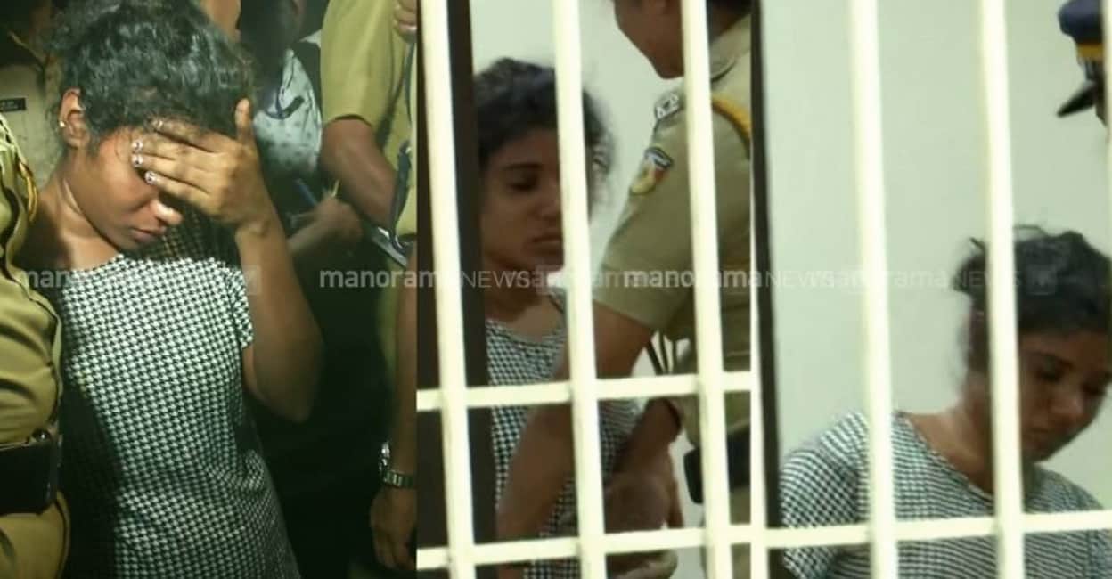 anisha-arrested