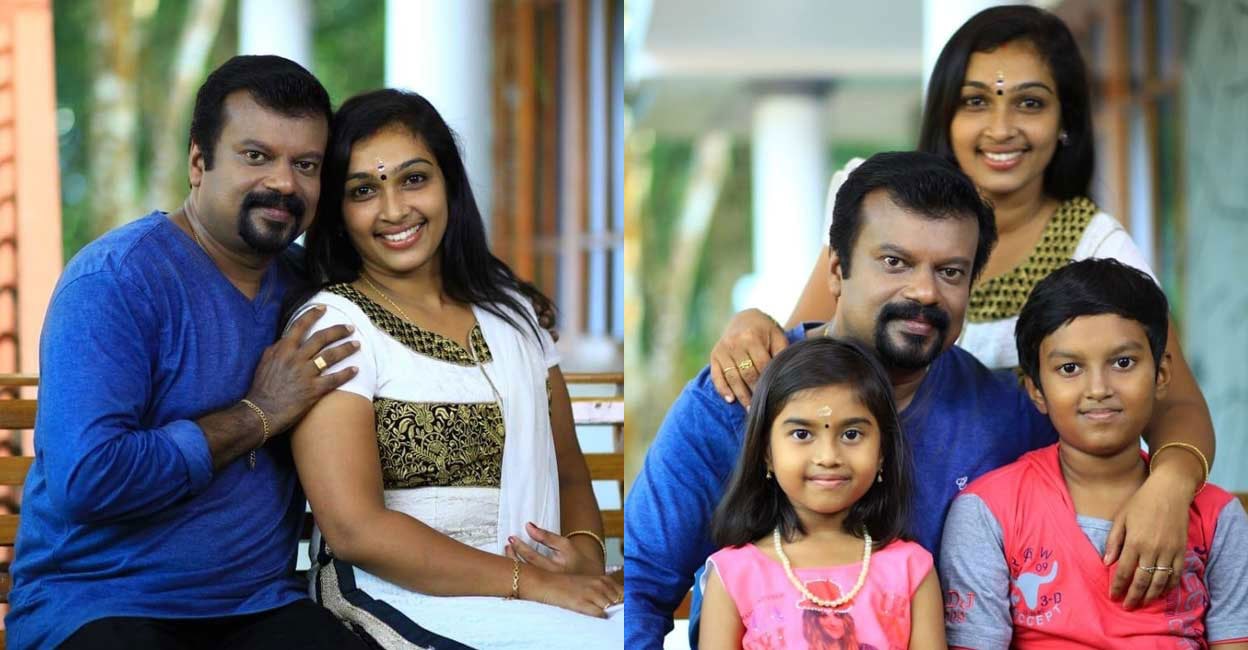 ആദിത്യനും മക്കൾക്കുമൊപ്പം രോണു. ചിത്രത്തിനു കടപ്പാട് രോണു ചന്ദ്രൻ: (www.facebook.com/ronu.chandran/)