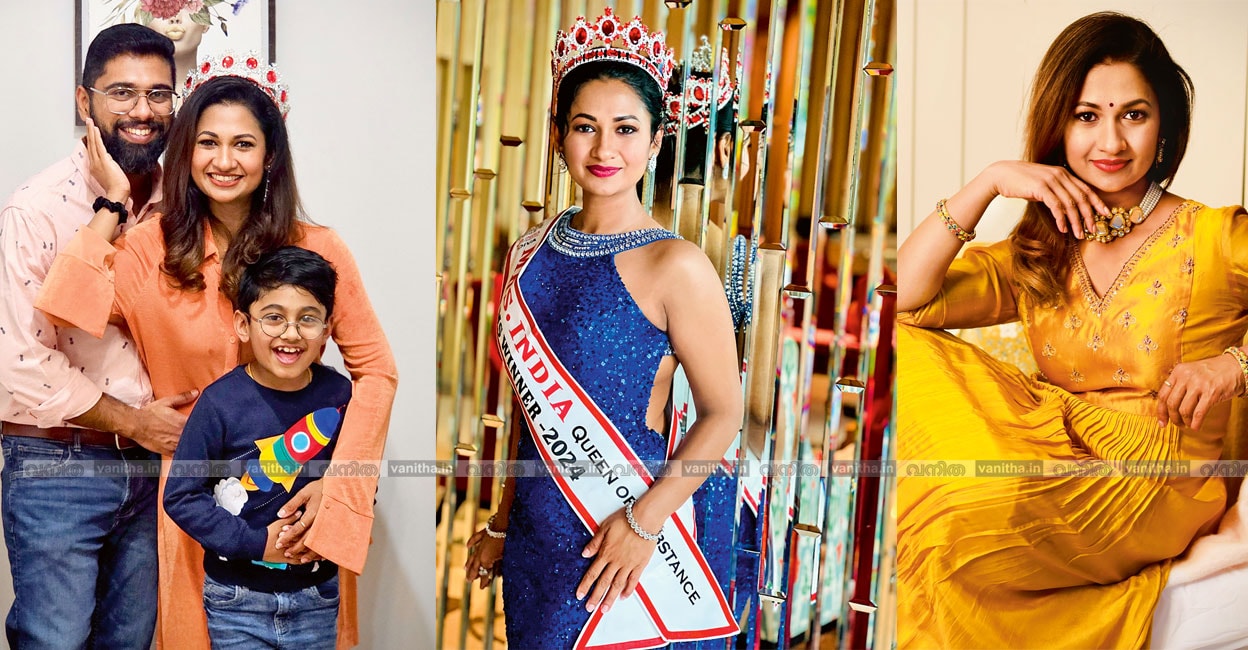 പാർവതി, ഭർത്താവ് വിനീത്, മകൻ വിഹാൻ 