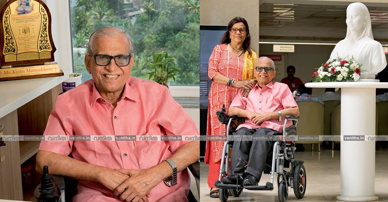ഡോ. സുരേഷ് അദ്വാനിയും ഭാര്യ ഗീതയും ഫോട്ടോ: ശ്രീകാന്ത് കളരിക്കൽ