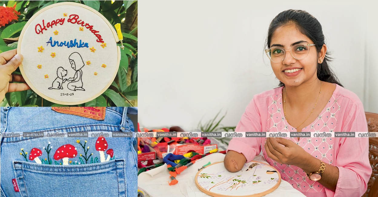 അഞ്ജന ഷാജി, ഫോട്ടോ: വിഷ്ണു നാരായണൻ