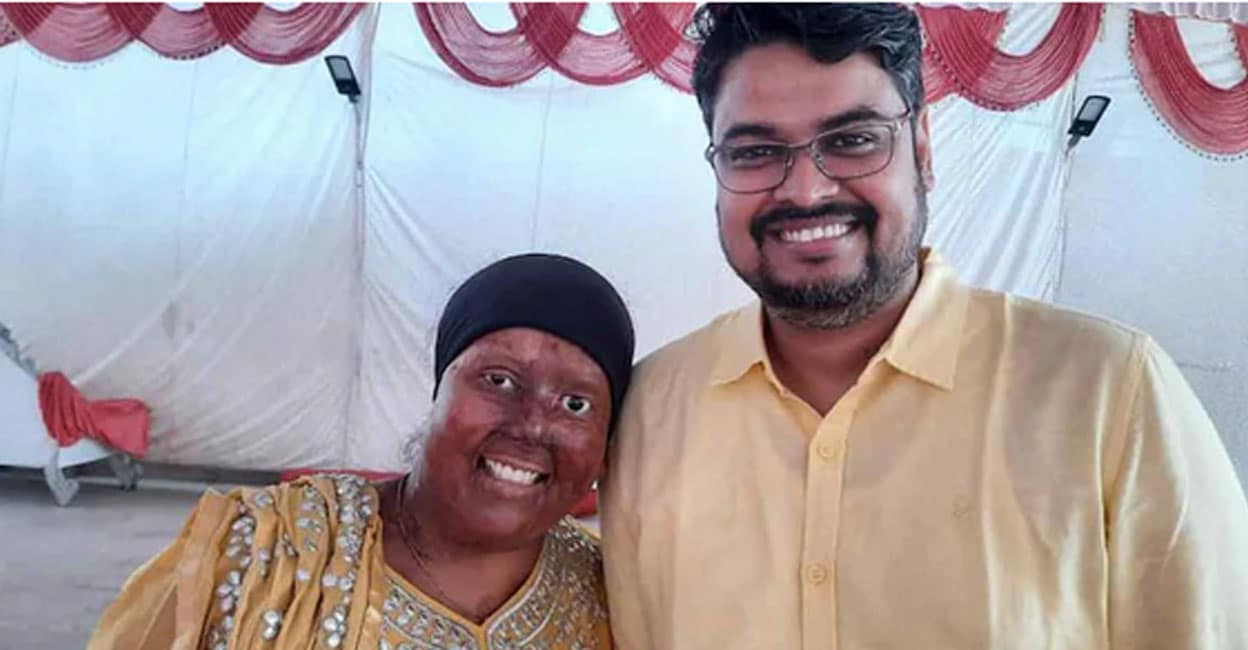 ഭർത്താവിനൊപ്പം പ്രഗ്യ സിങ്∙ഫൊട്ടോ കടപ്പാട്: instagram.com/pragya.p.singh.56