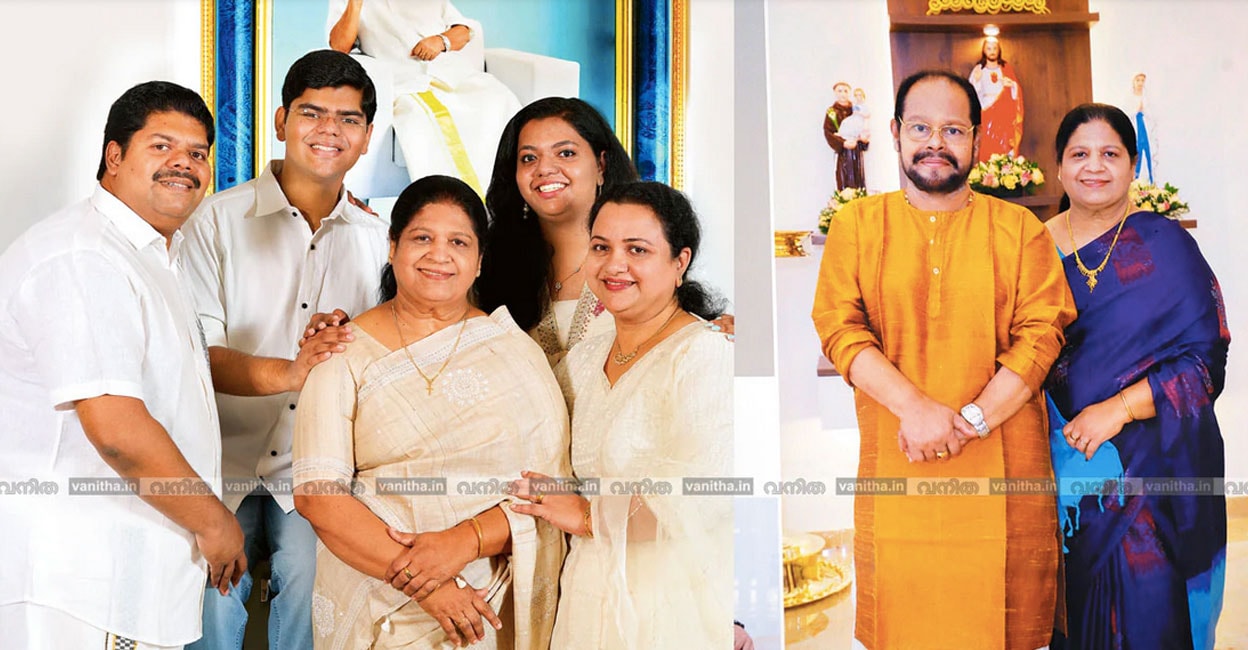 ഇന്നസെന്റിന്റെ കുടുംബം (ഫൊട്ടോ ശ്രീകാന്ത് കളരിക്കൽ)