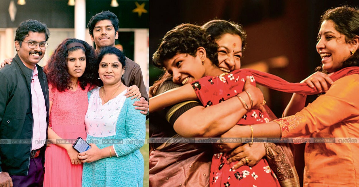 ബിജേഷ്, അനന്യ, ആരോൺ, അനുപമ